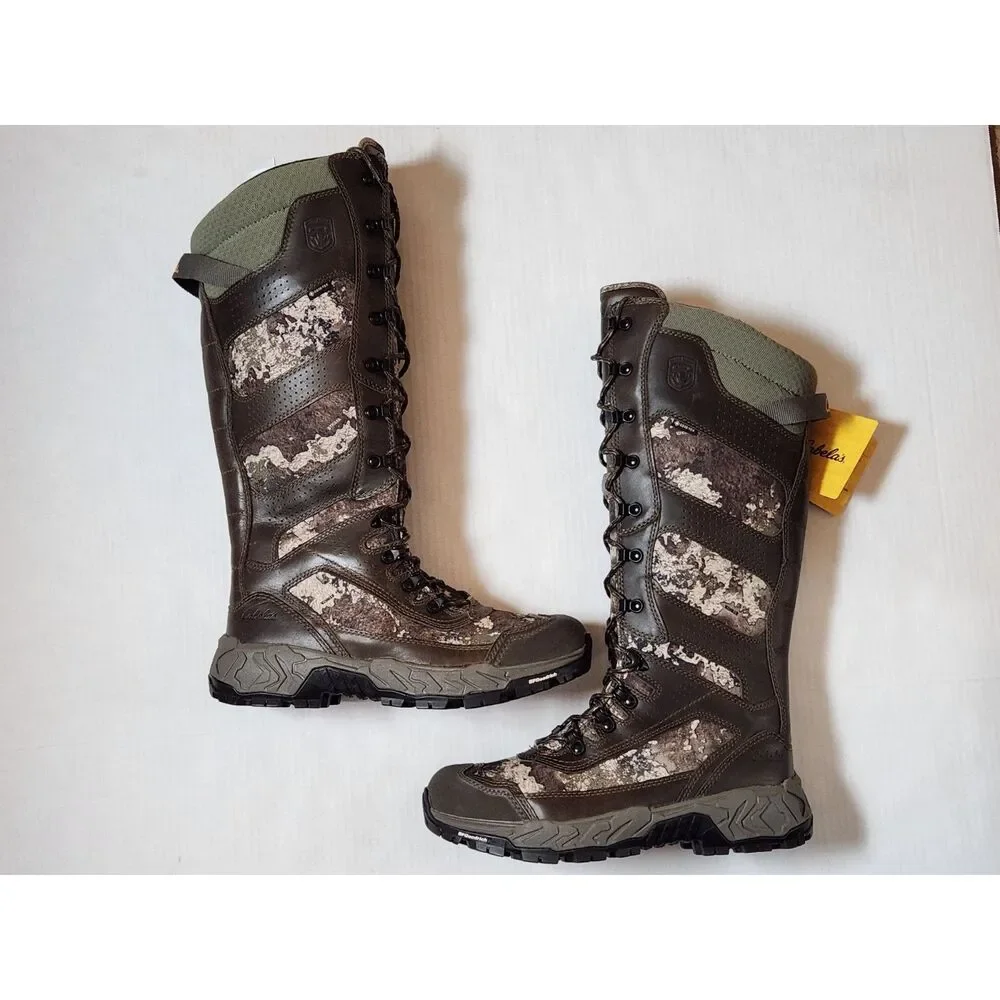 Cabela’s Treadfast GTX Snake Boots Men’s 9 Wide Waterproof GORE‑TEX